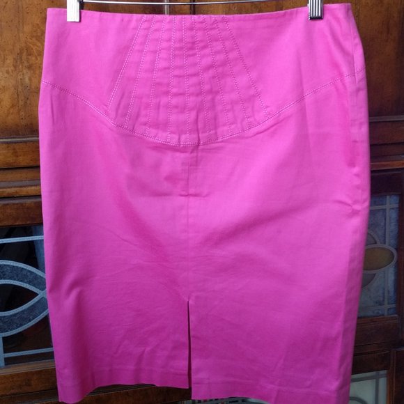 Blumarine Dresses & Skirts - Vivid Fuschia Pink BLUMARINE Skirt sz 38 EU